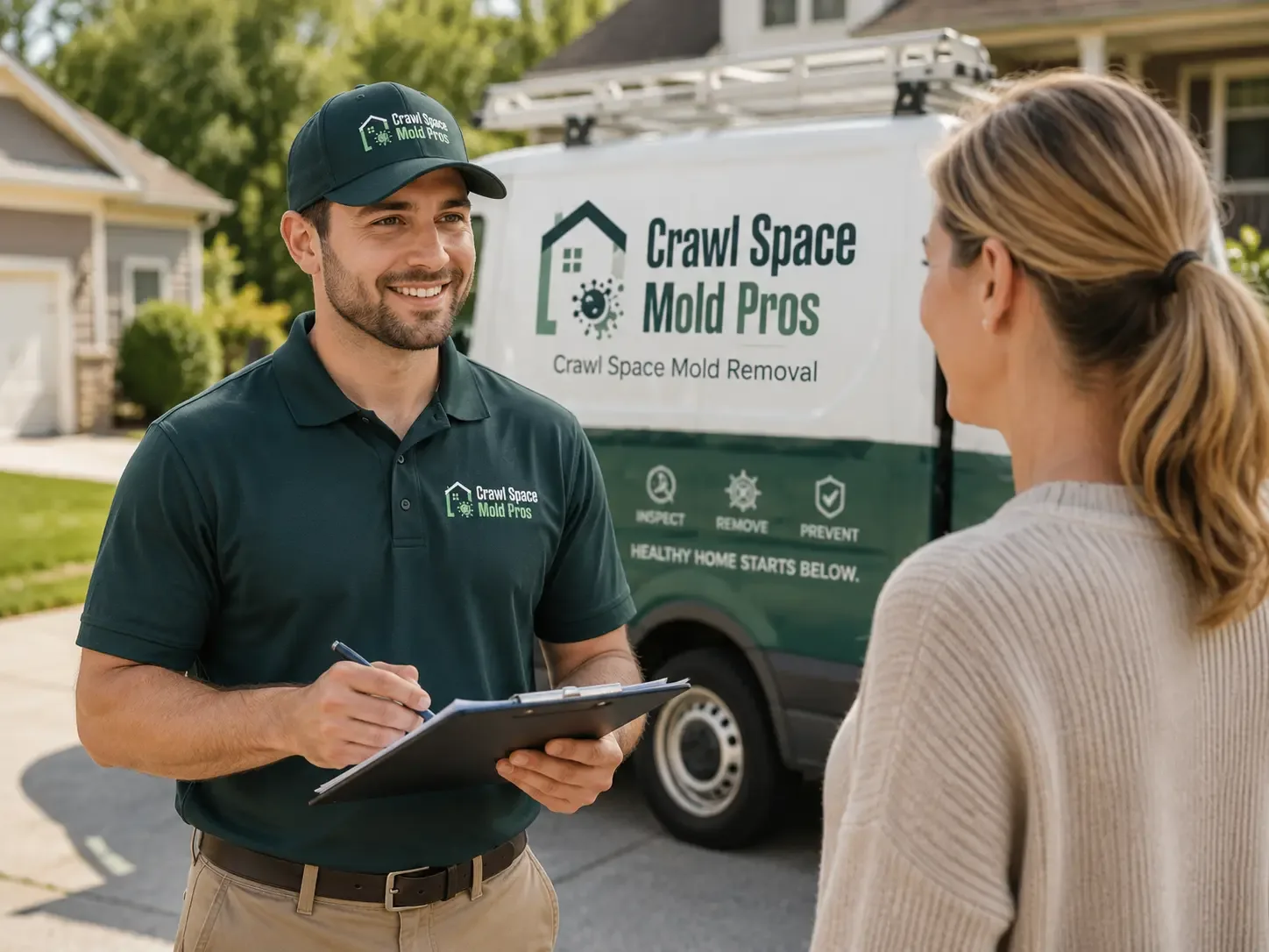 Crawl Space Mold Removal Hiko, NV FAQs